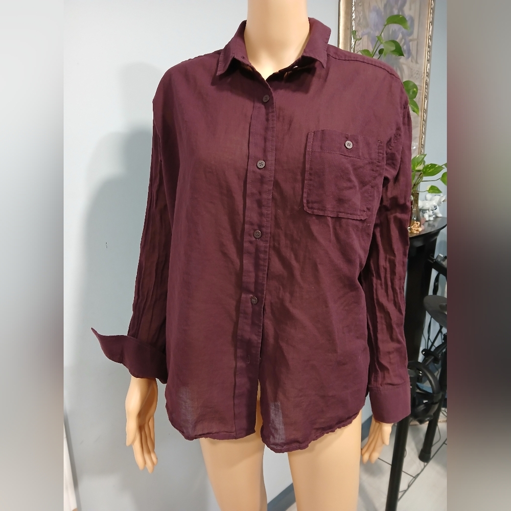 Talula Women Shirt in Deep Purple